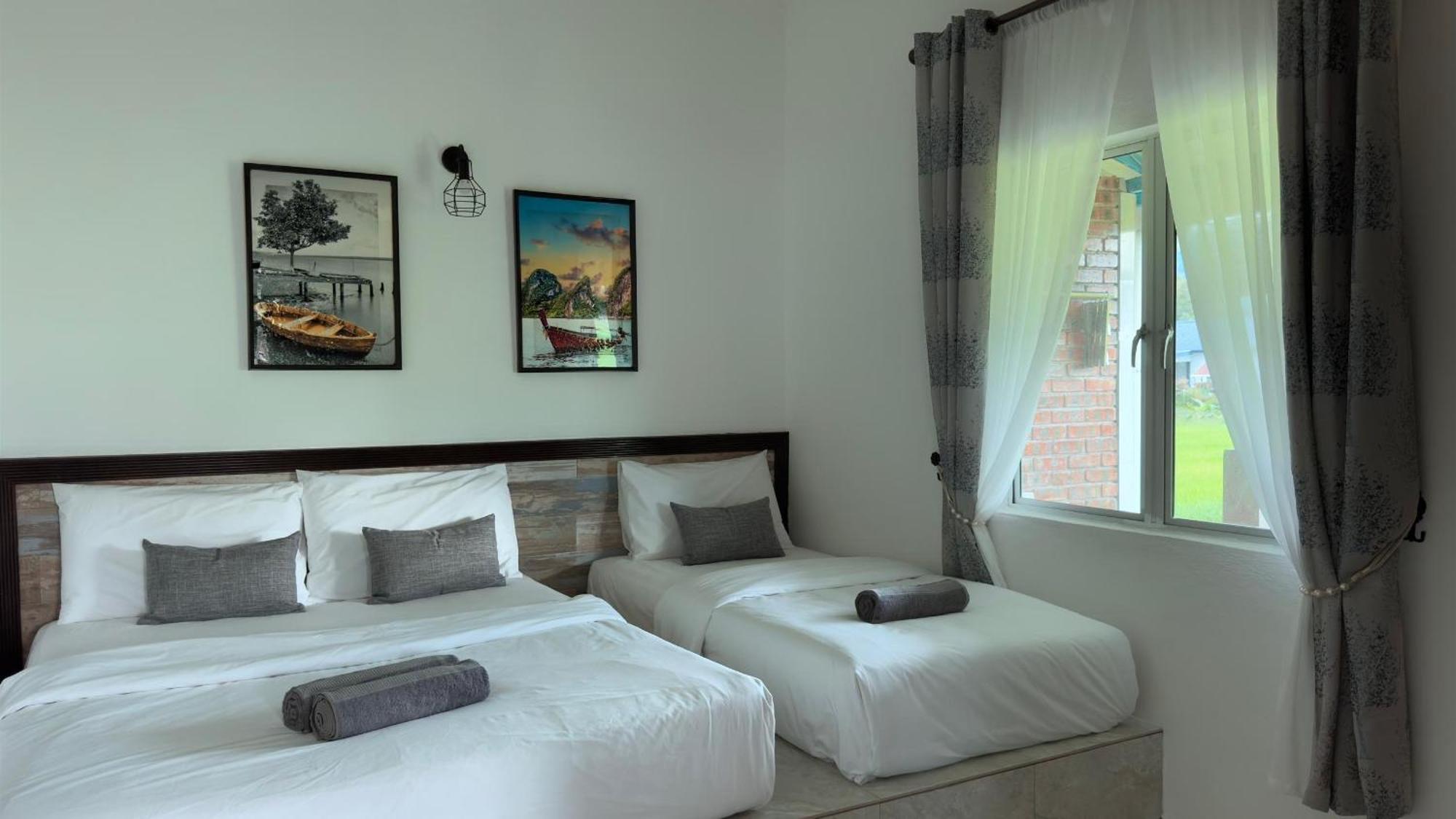 Dvilla Guesthouse Лангкави Экстерьер фото
