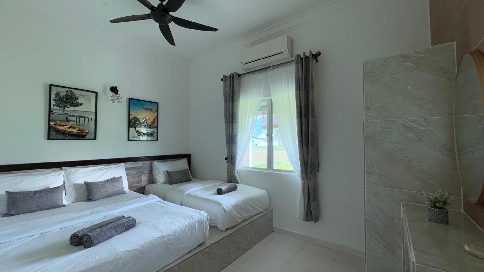 Dvilla Guesthouse Лангкави Экстерьер фото