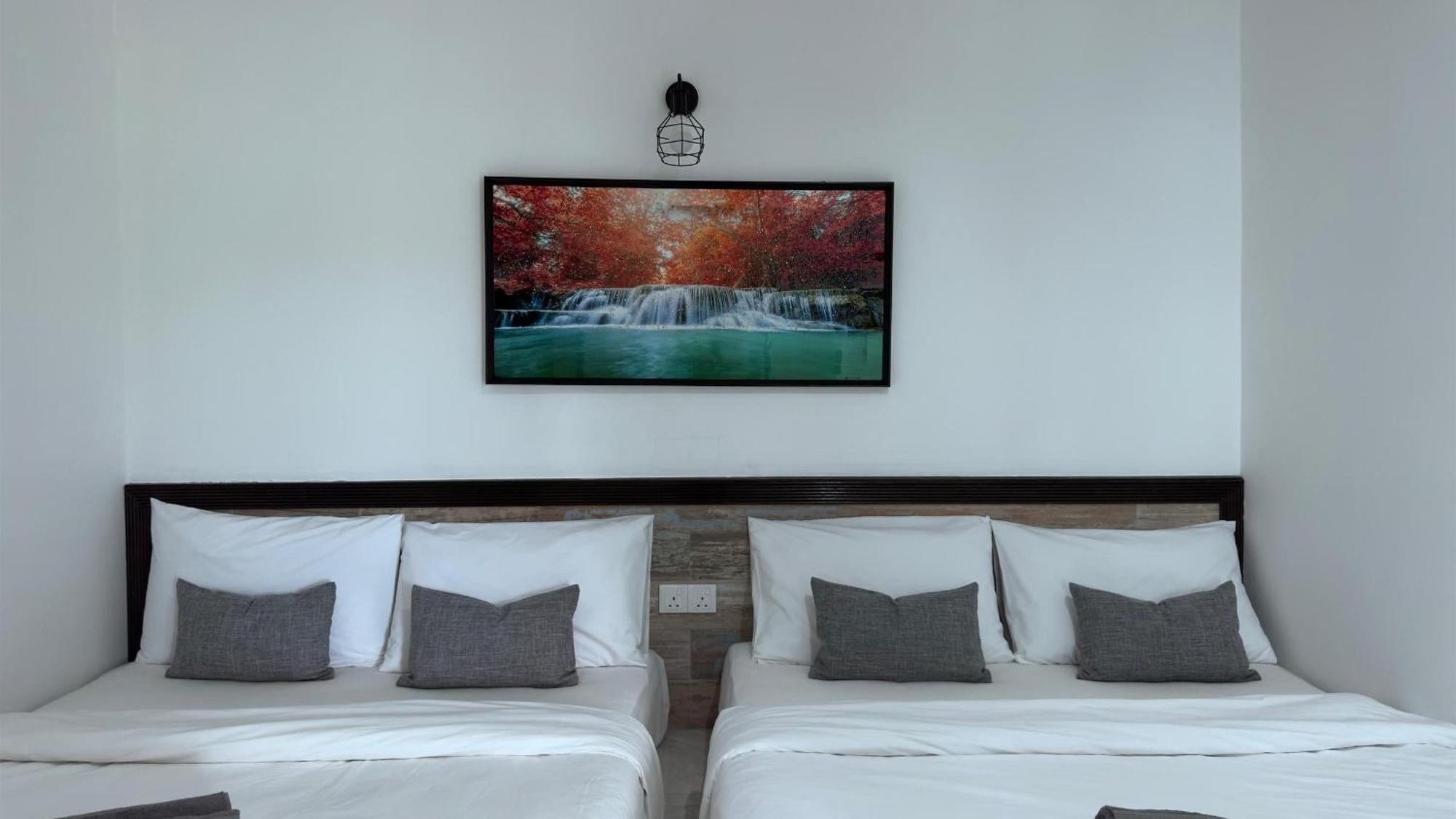Dvilla Guesthouse Лангкави Экстерьер фото